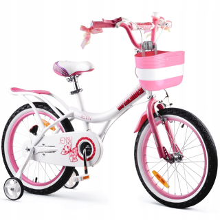 Royal Baby Bicykel JENNY 18 palcov + košík RB18G-4